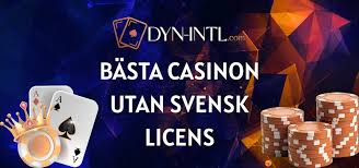 Minsta Insättning Casino Utan Svensk Licens En Guide till Fördelar och Nackdelar